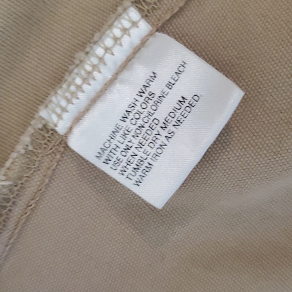 100% Cotton Route 66 khaki color leisure military safari jacket - Picture 9 of 11